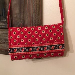Vera Bradley Vintage all in one crossbody …